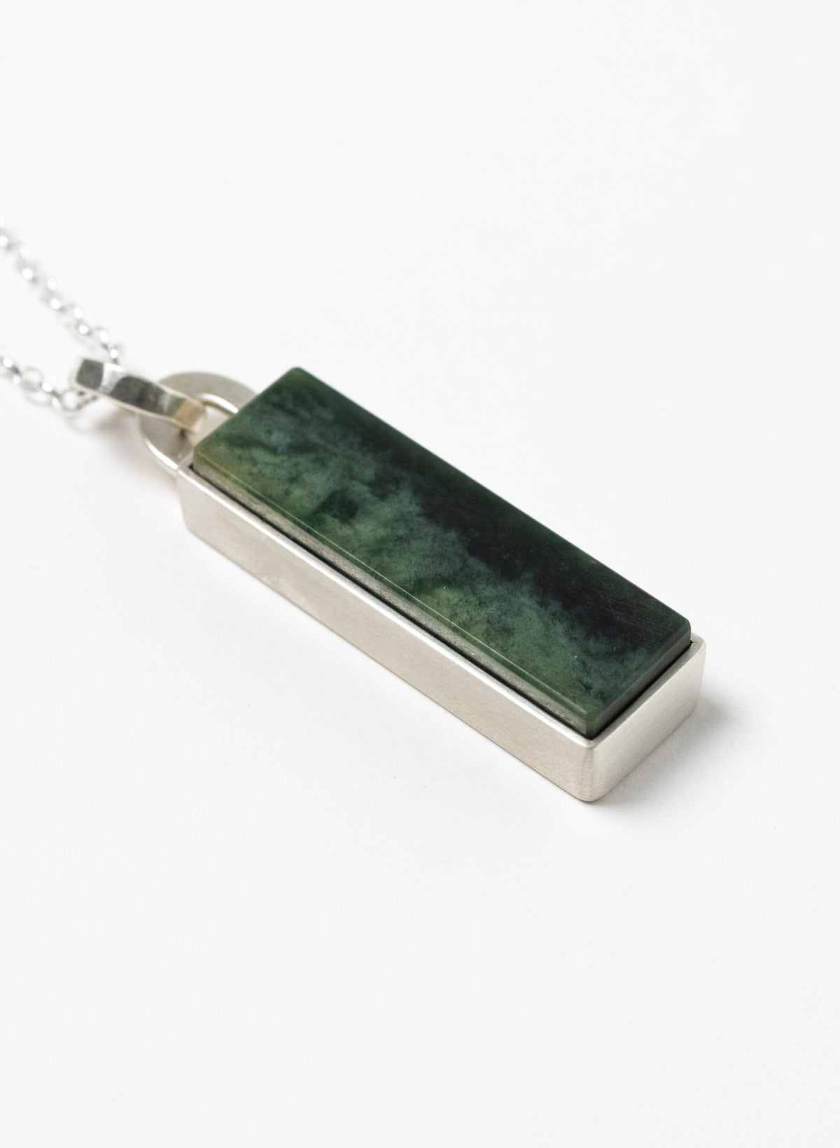 Column Pounamu Pendant