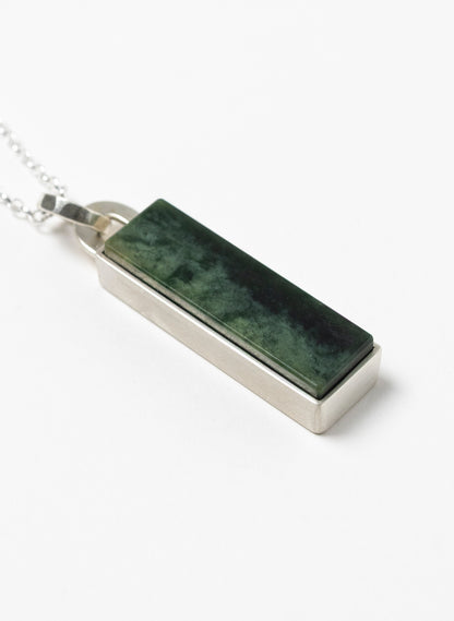 Column Pounamu Pendant