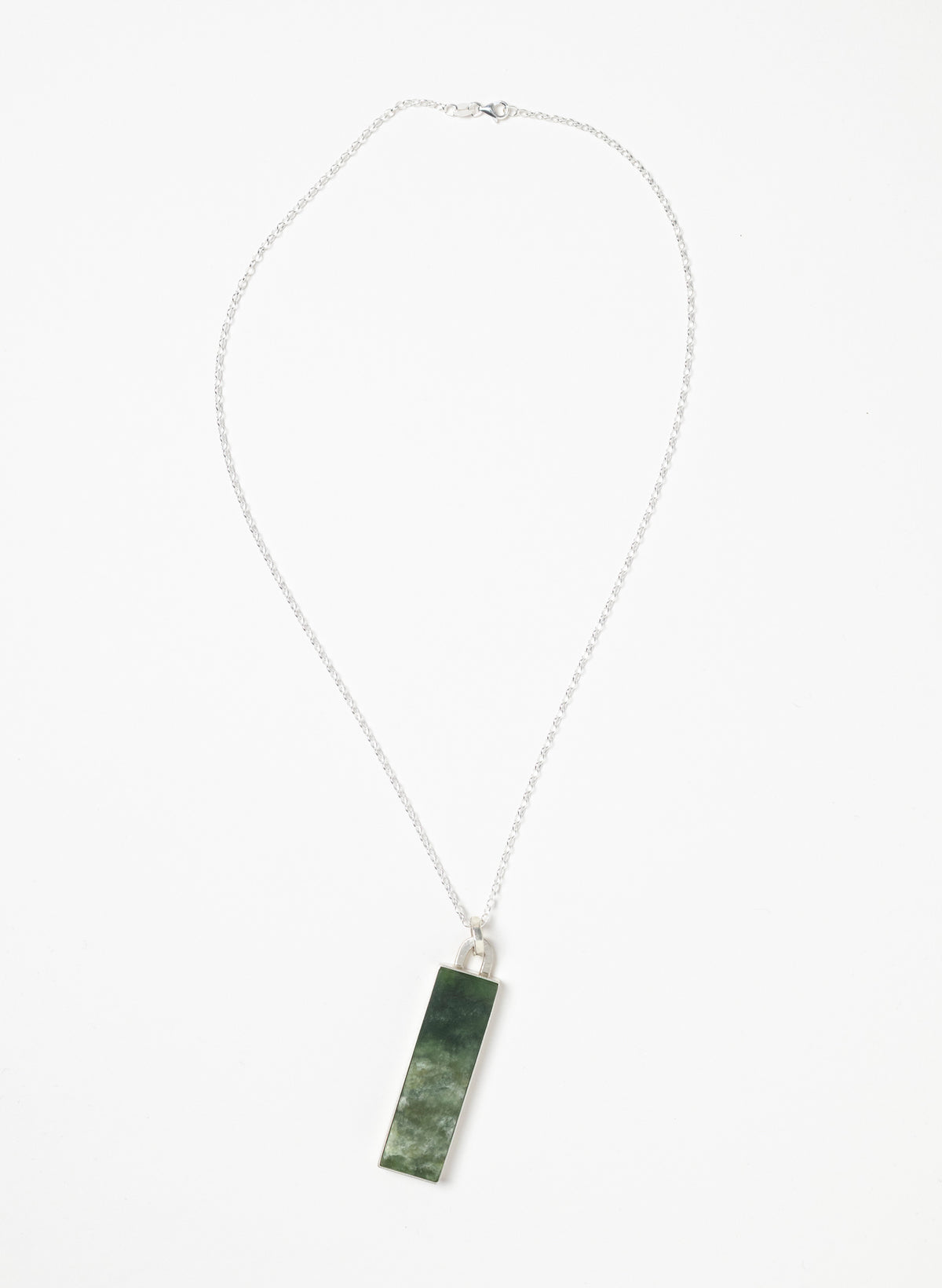 Column Pounamu Pendant