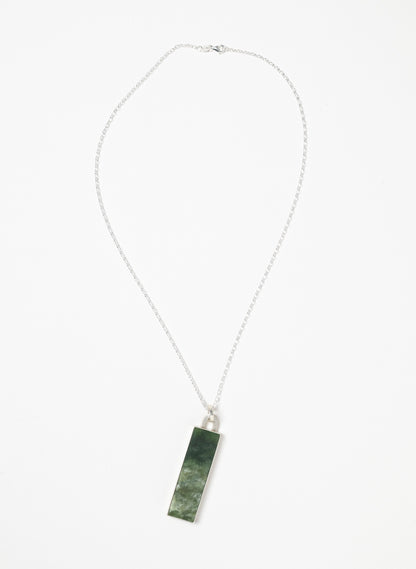 Column Pounamu Pendant