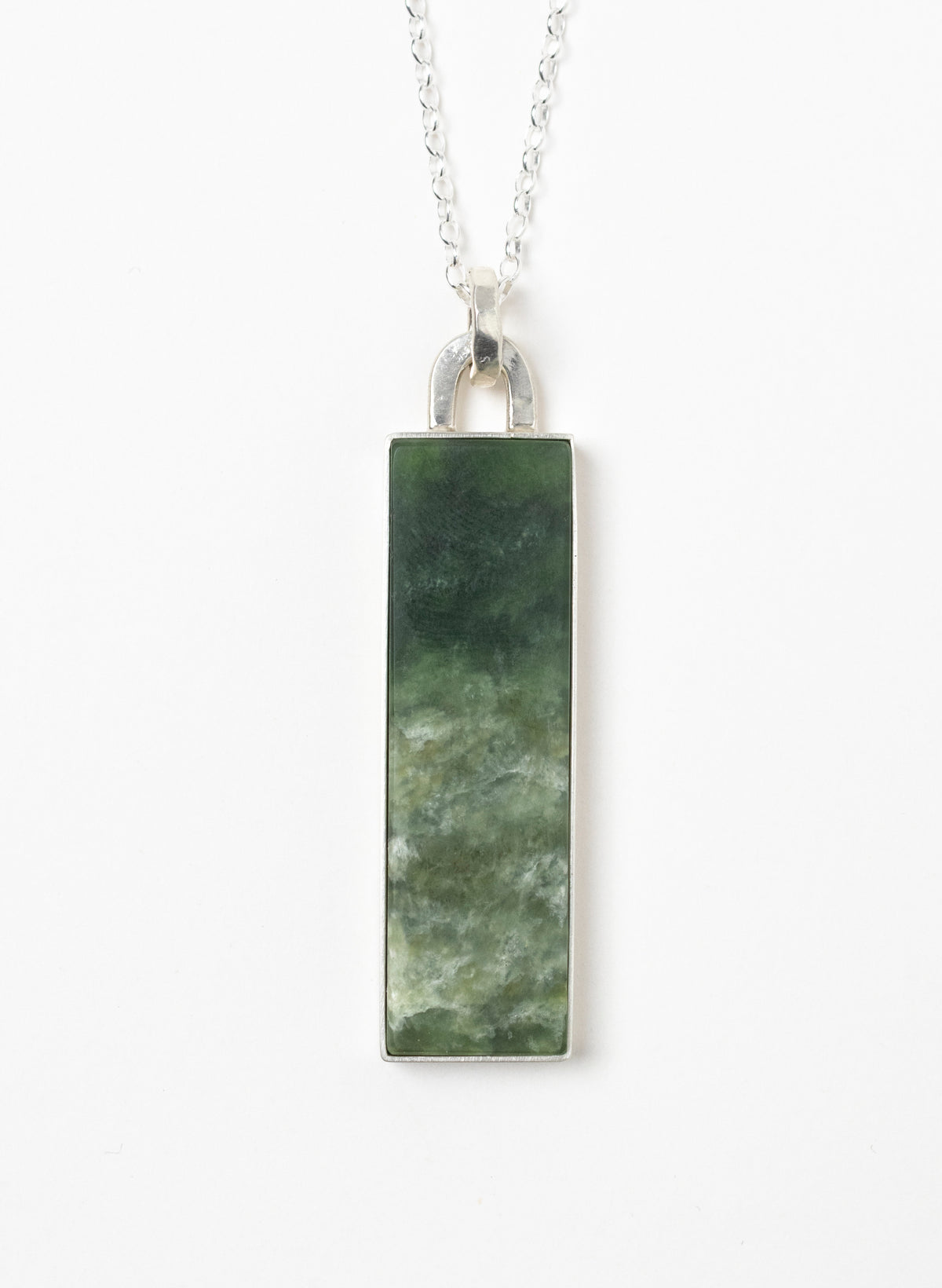 Column Pounamu Pendant