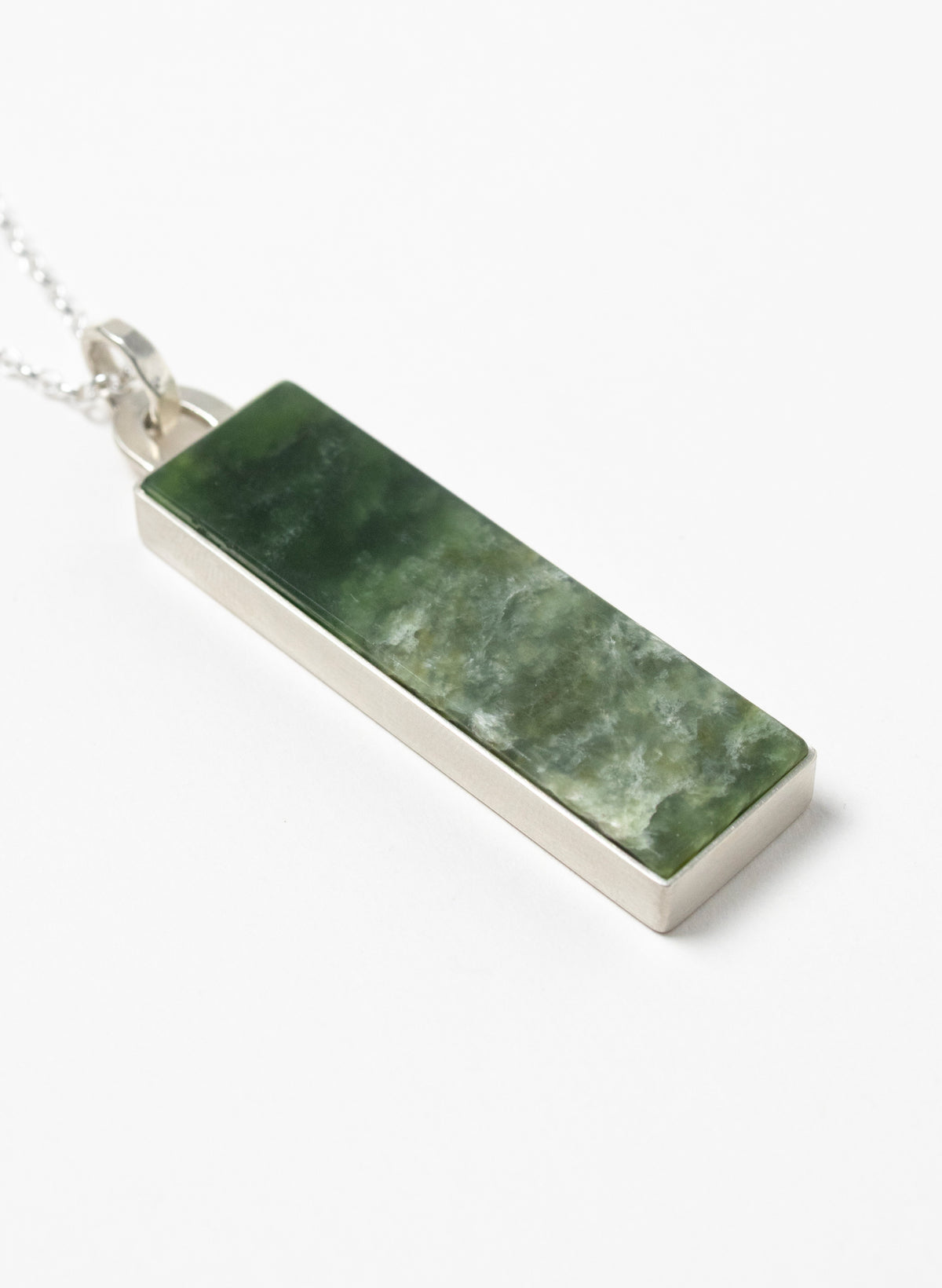 Column Pounamu Pendant
