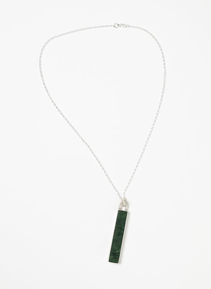 Column Pounamu Pendant