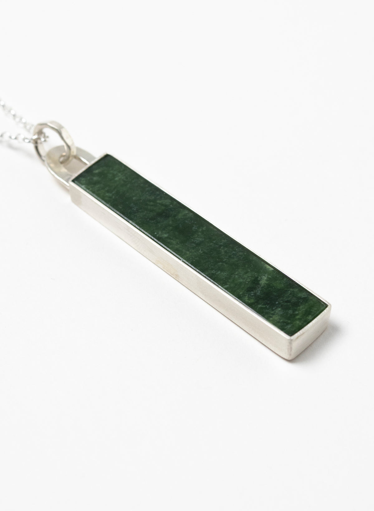 Column Pounamu Pendant