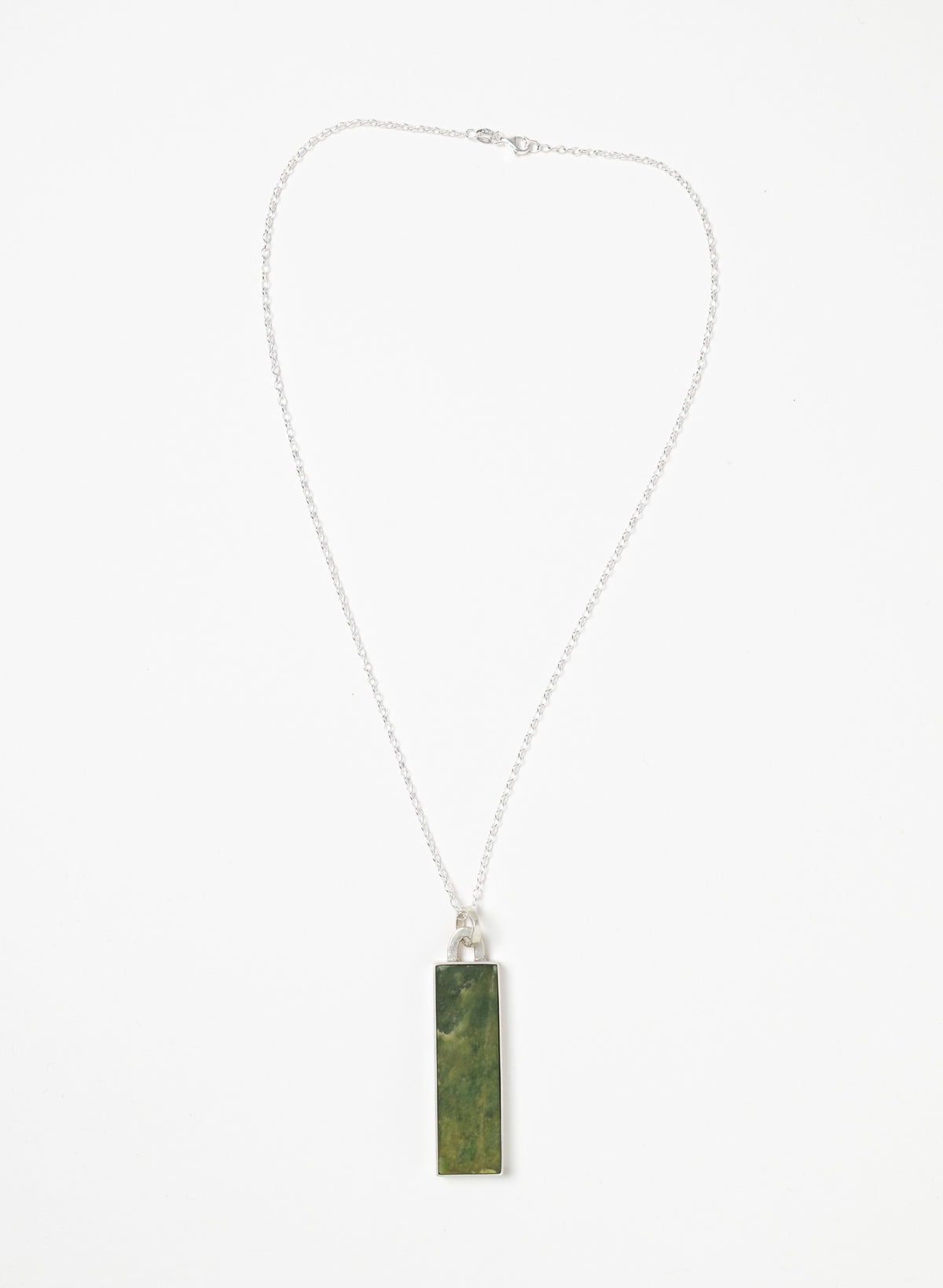 Column Pounamu Pendant