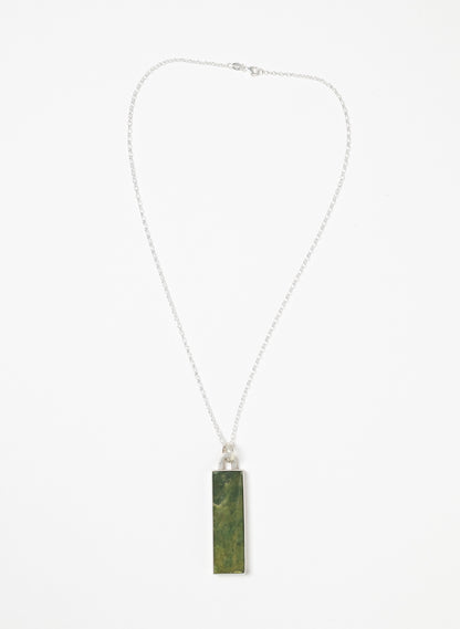 Column Pounamu Pendant