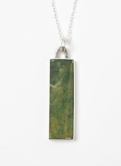 Column Pounamu Pendant