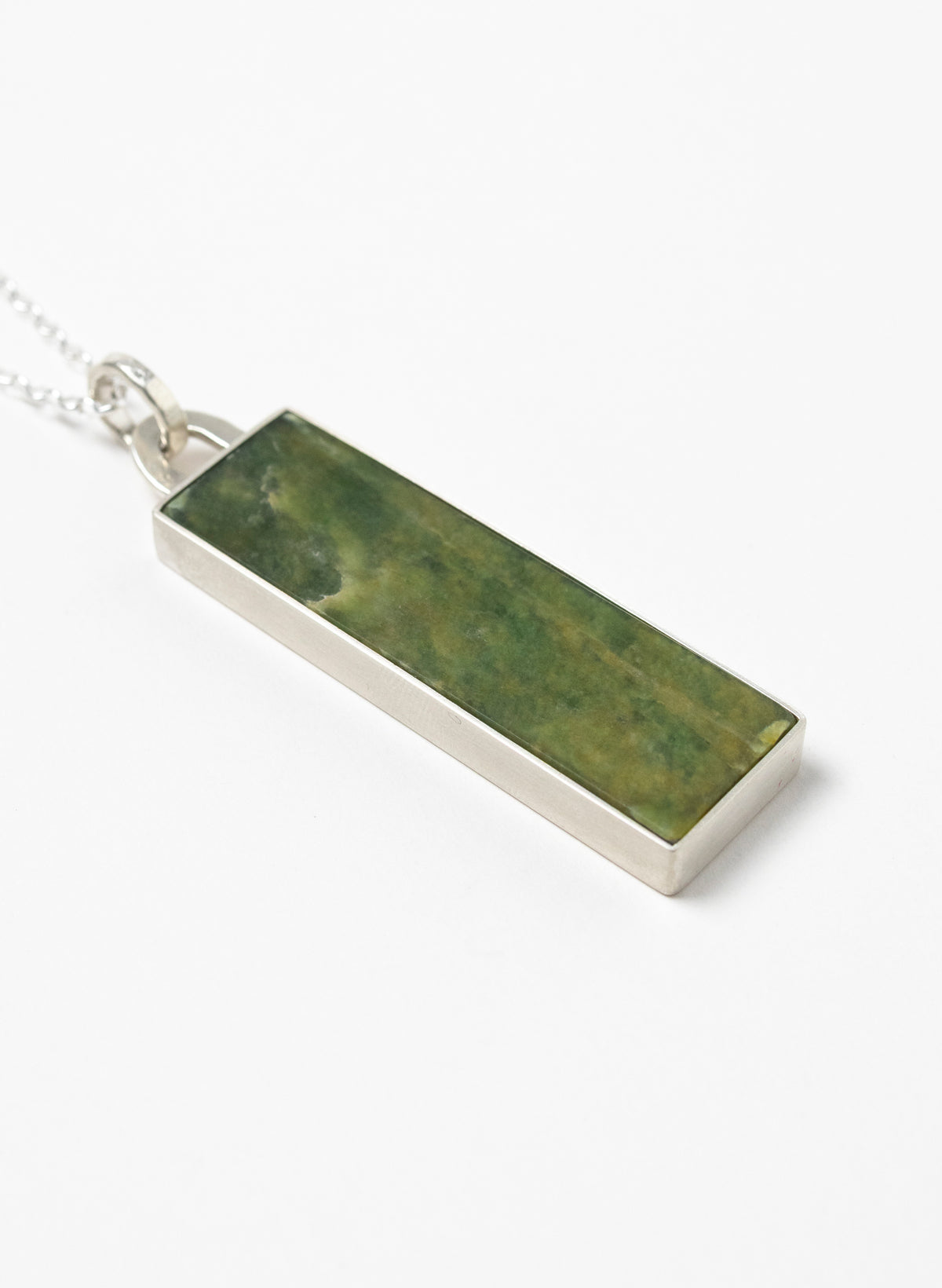 Column Pounamu Pendant