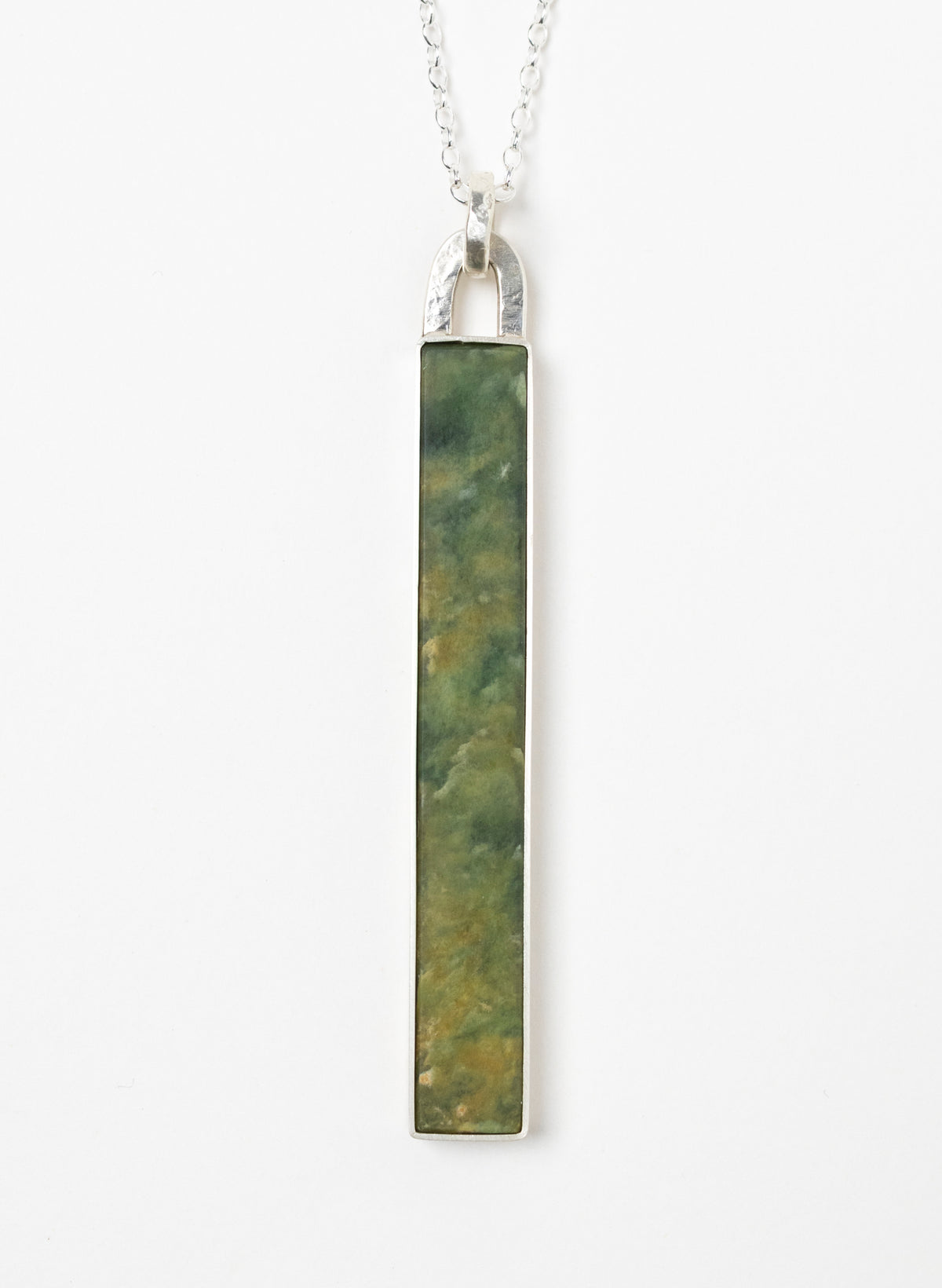 Column Pounamu Pendant