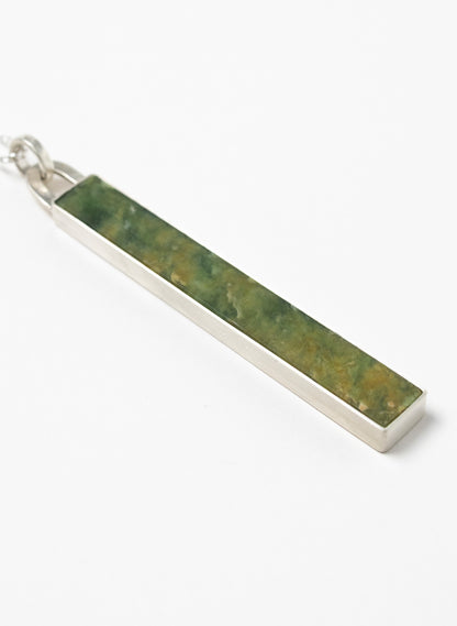 Column Pounamu Pendant