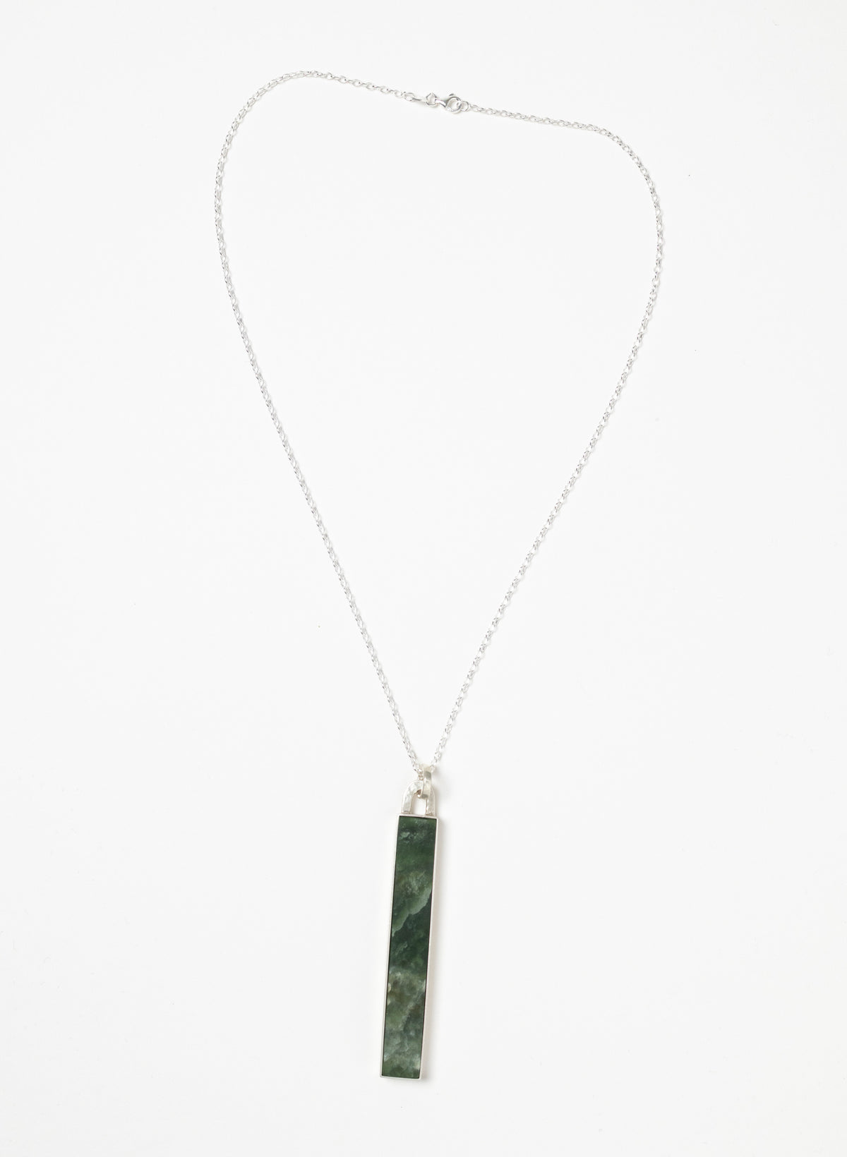 Column Pounamu Pendant