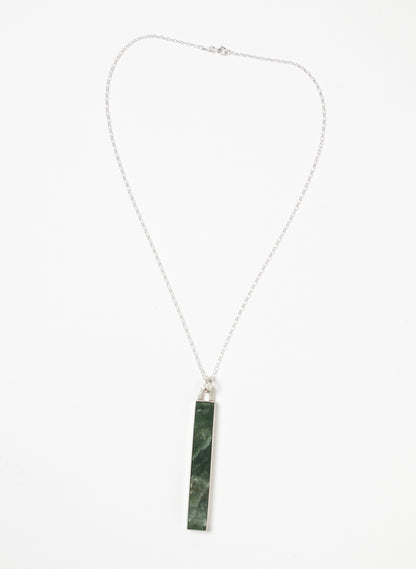 Column Pounamu Pendant