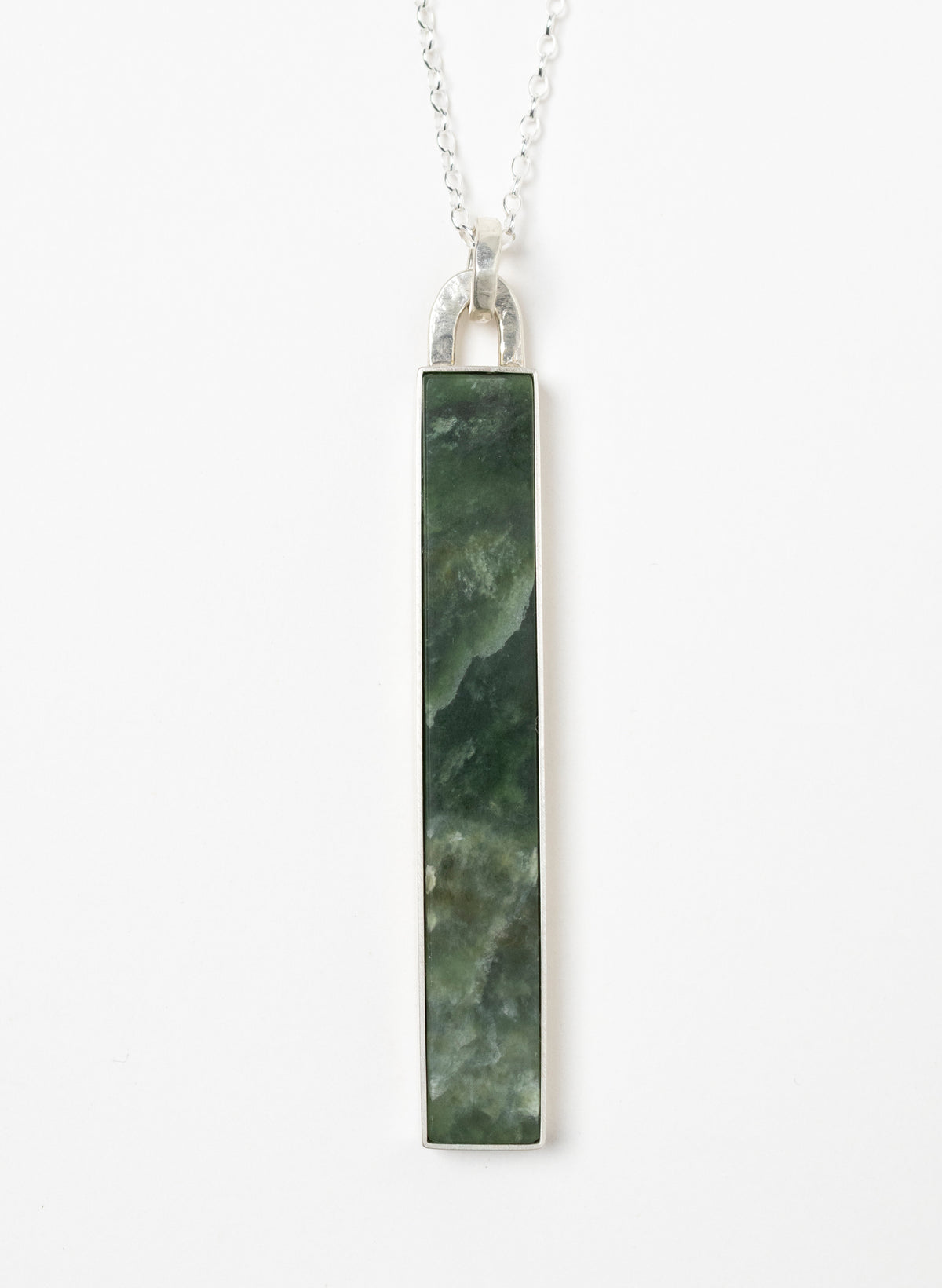 Column Pounamu Pendant