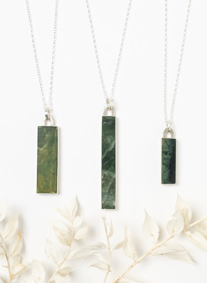 Column Pounamu Pendant