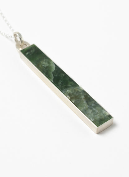 Column Pounamu Pendant
