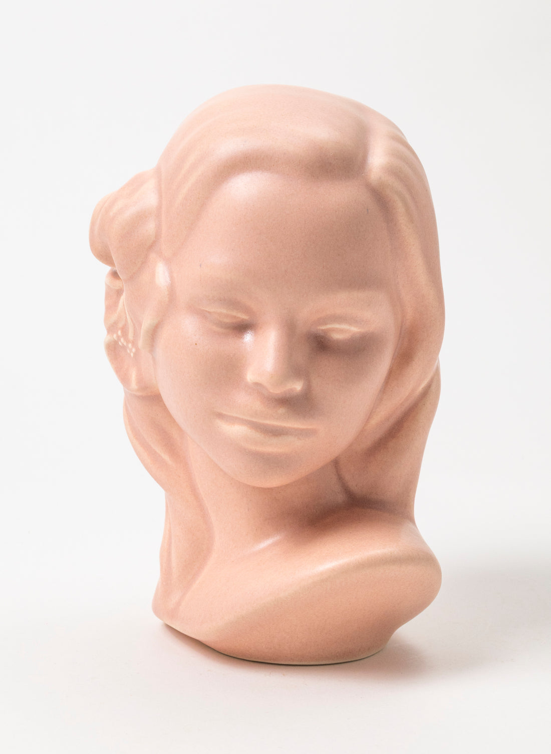 Vahine Porcelain Bust - Salmon