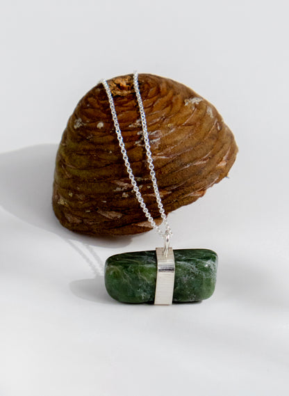 Down to Earth Pendant Necklace