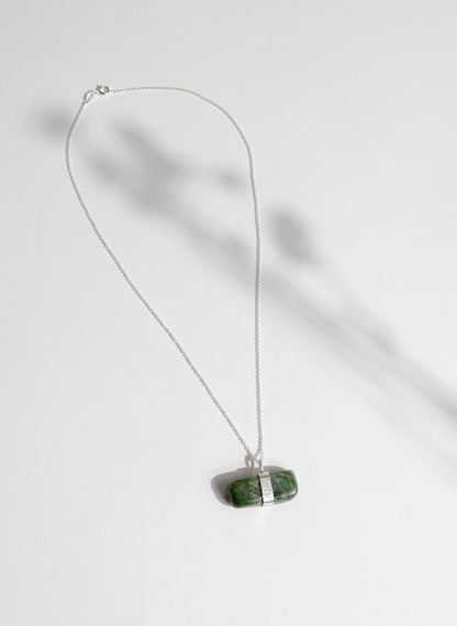 Down to Earth Pendant Necklace