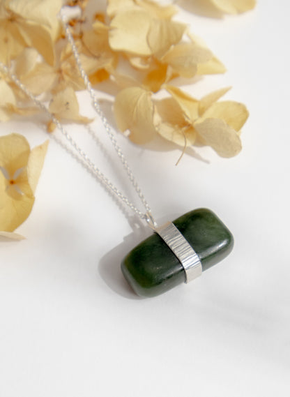 Down to Earth Pendant Necklace