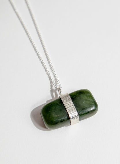 Down to Earth Pendant Necklace