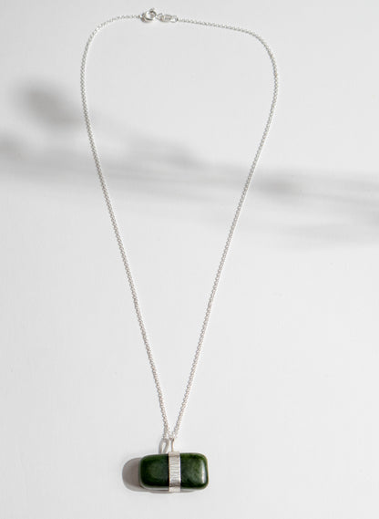 Down to Earth Pendant Necklace