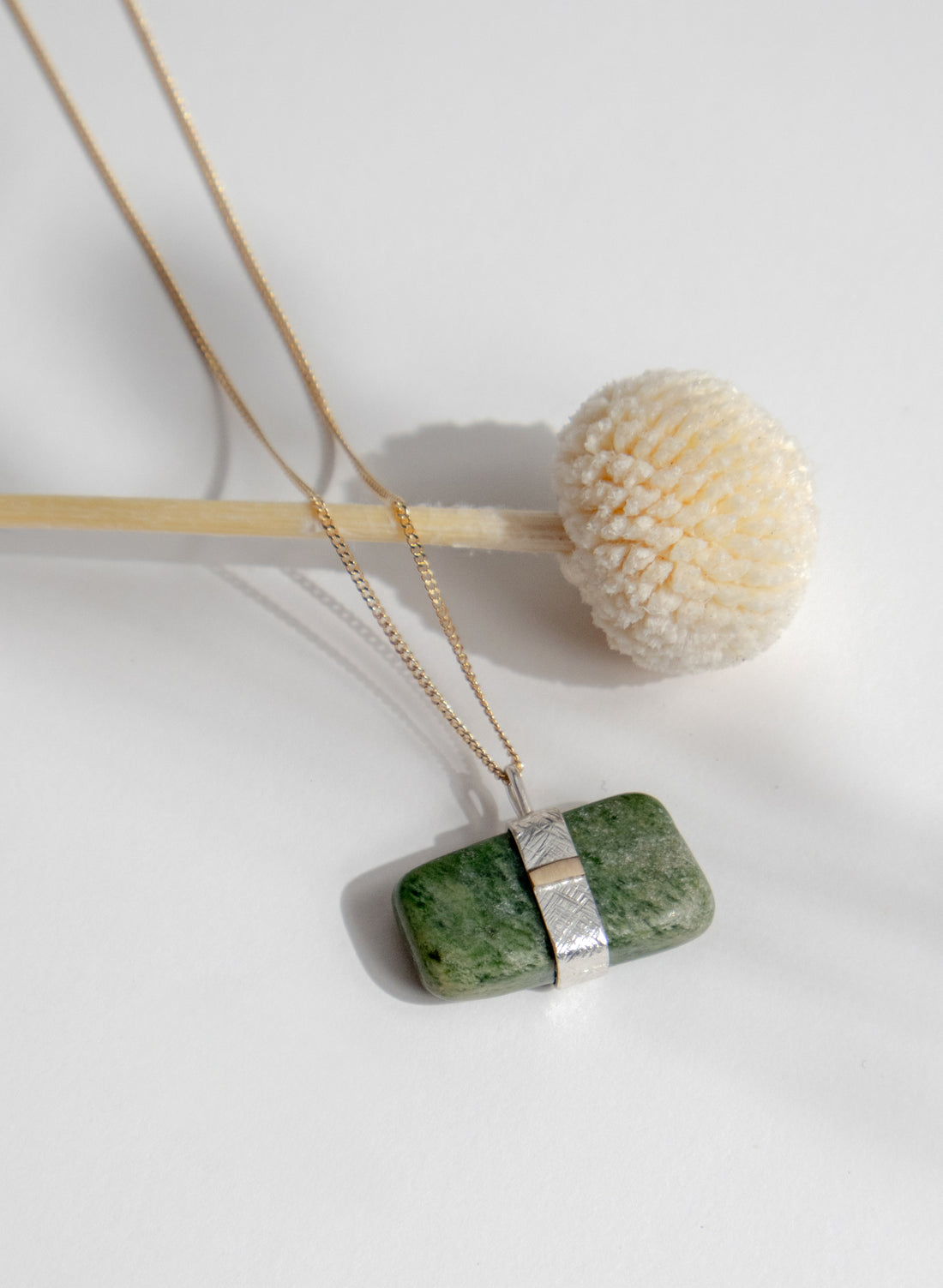 Down to Earth Pendant Necklace