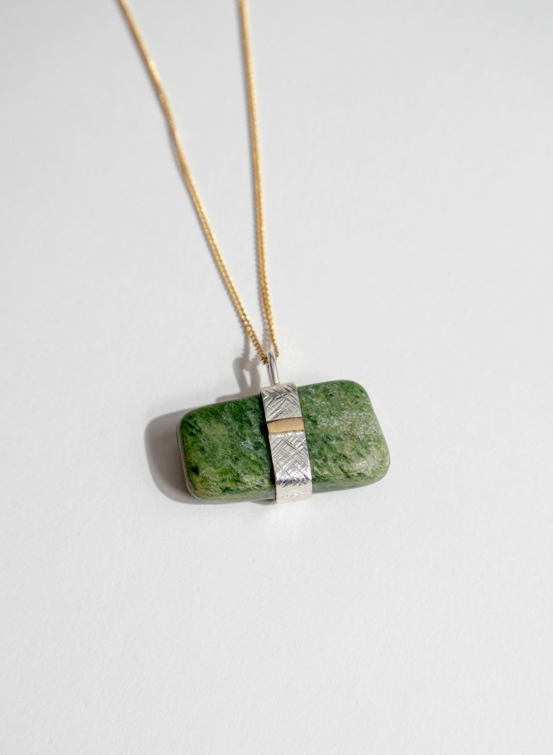 Down to Earth Pendant Necklace