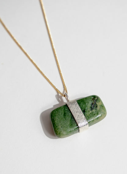 Down to Earth Pendant Necklace