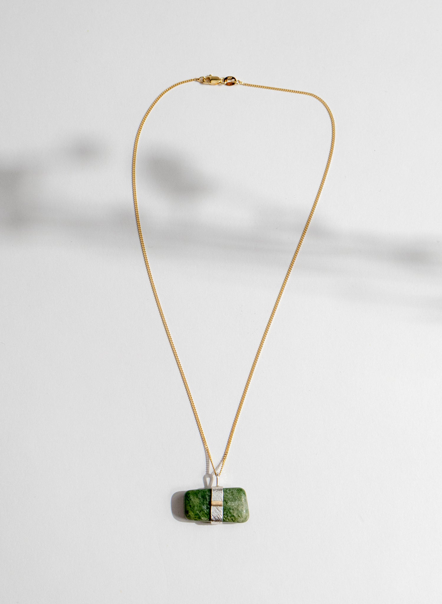 Down to Earth Pendant Necklace