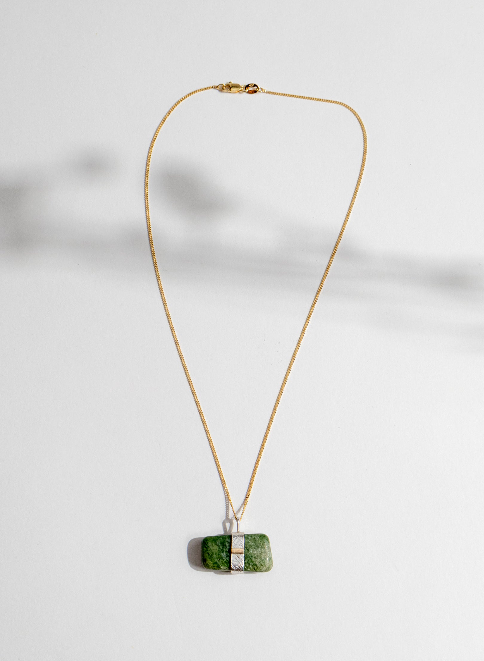 Down to Earth Pendant Necklace