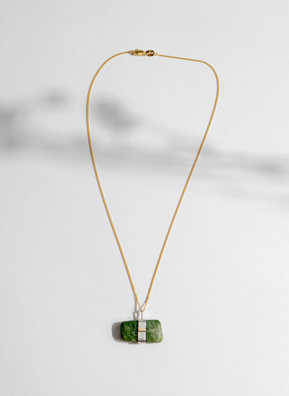 Down to Earth Pendant Necklace
