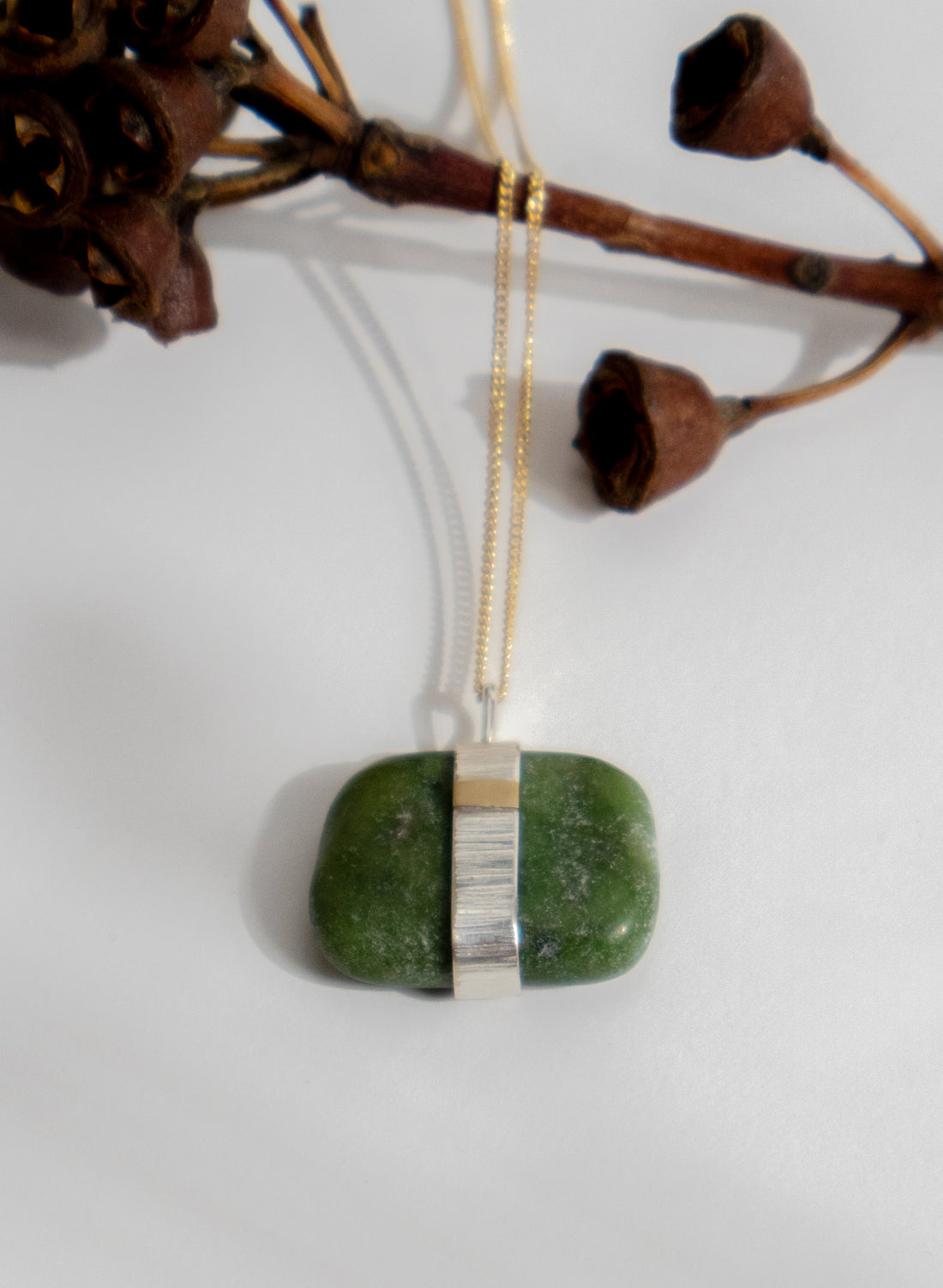 Down to Earth Pendant Necklace
