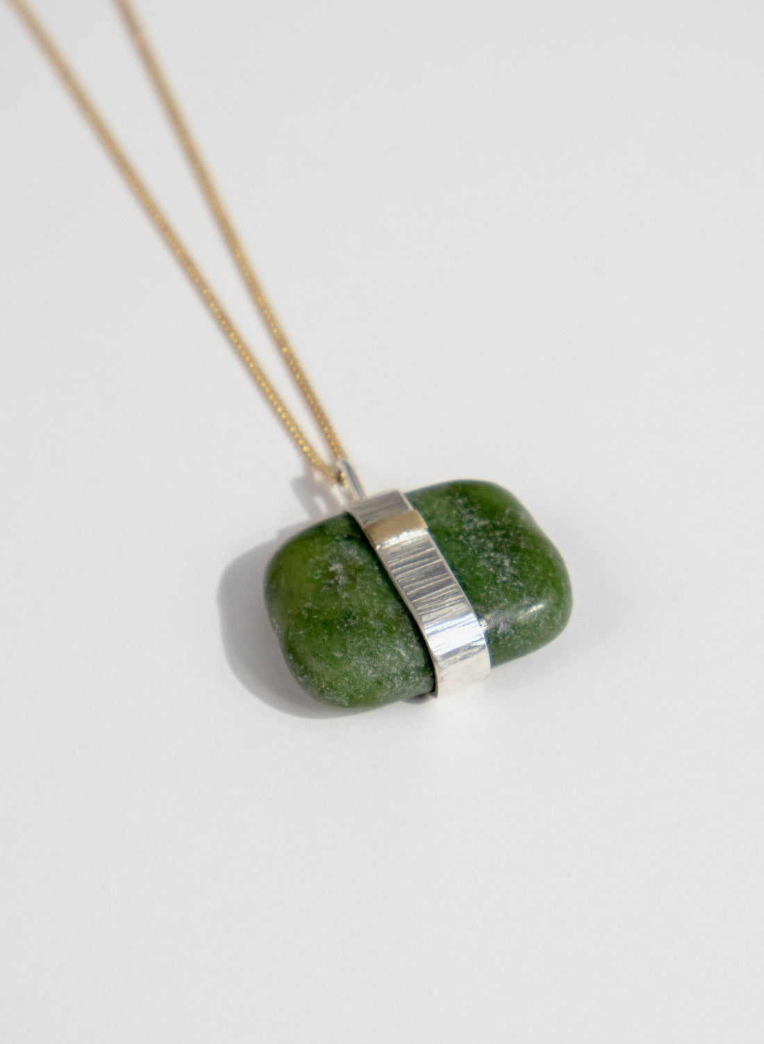 Down to Earth Pendant Necklace