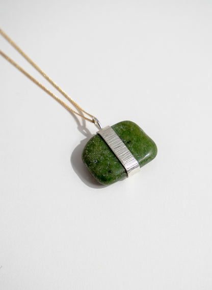Down to Earth Pendant Necklace