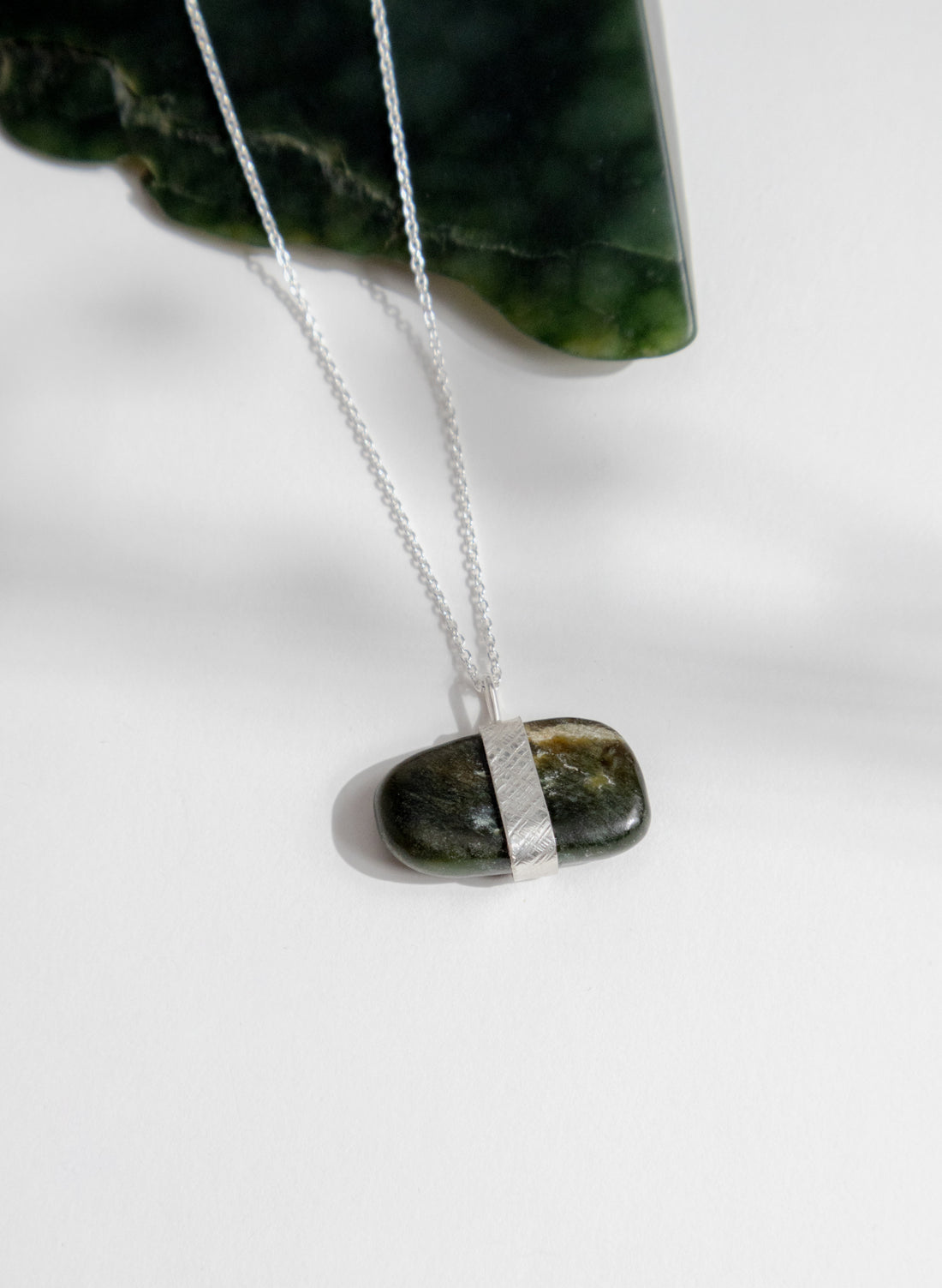 Down to Earth Pendant Necklace