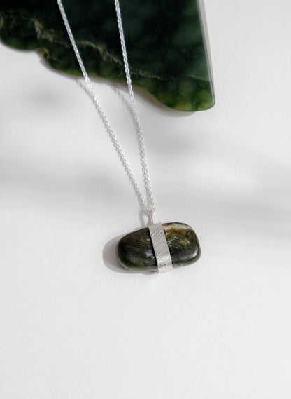 Down to Earth Pendant Necklace