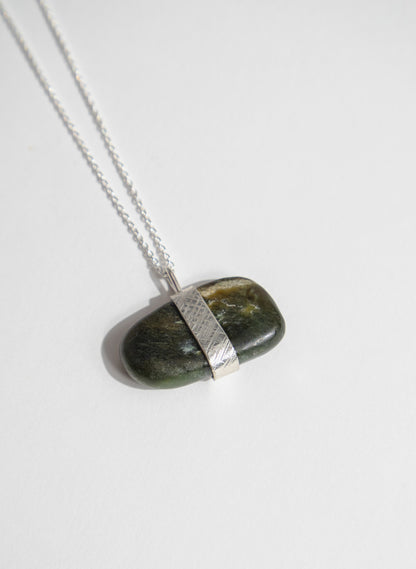 Down to Earth Pendant Necklace