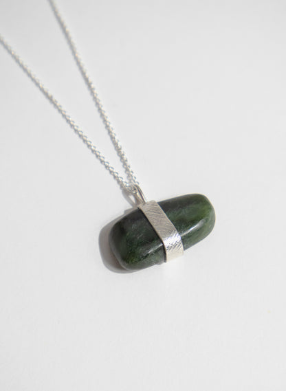 Down to Earth Pendant Necklace