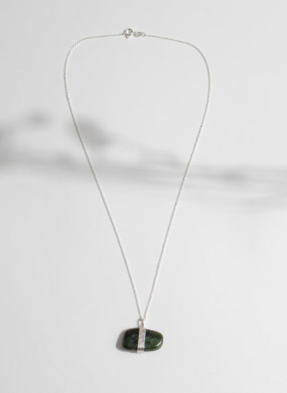 Down to Earth Pendant Necklace