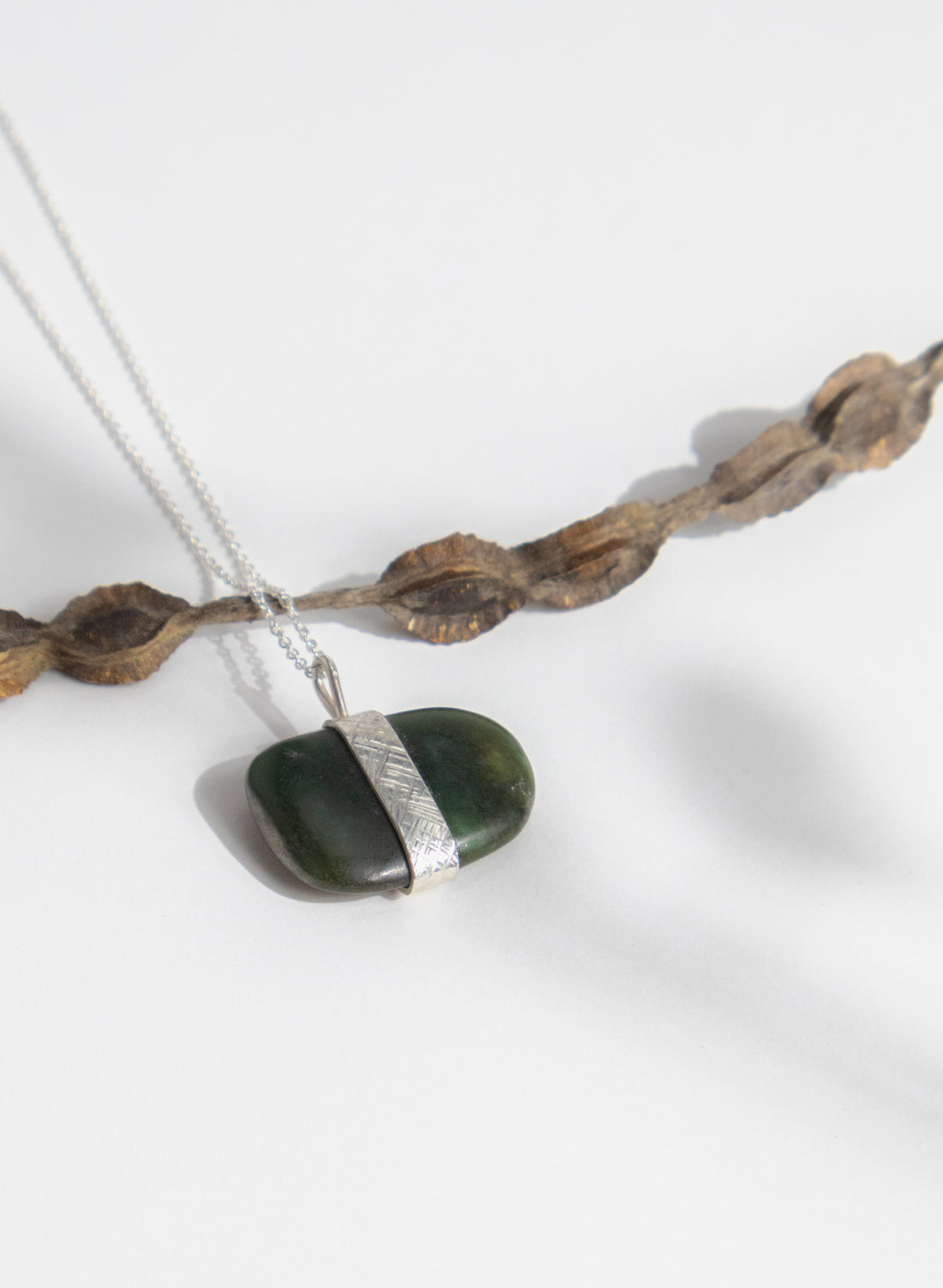 Down to Earth Pendant Necklace