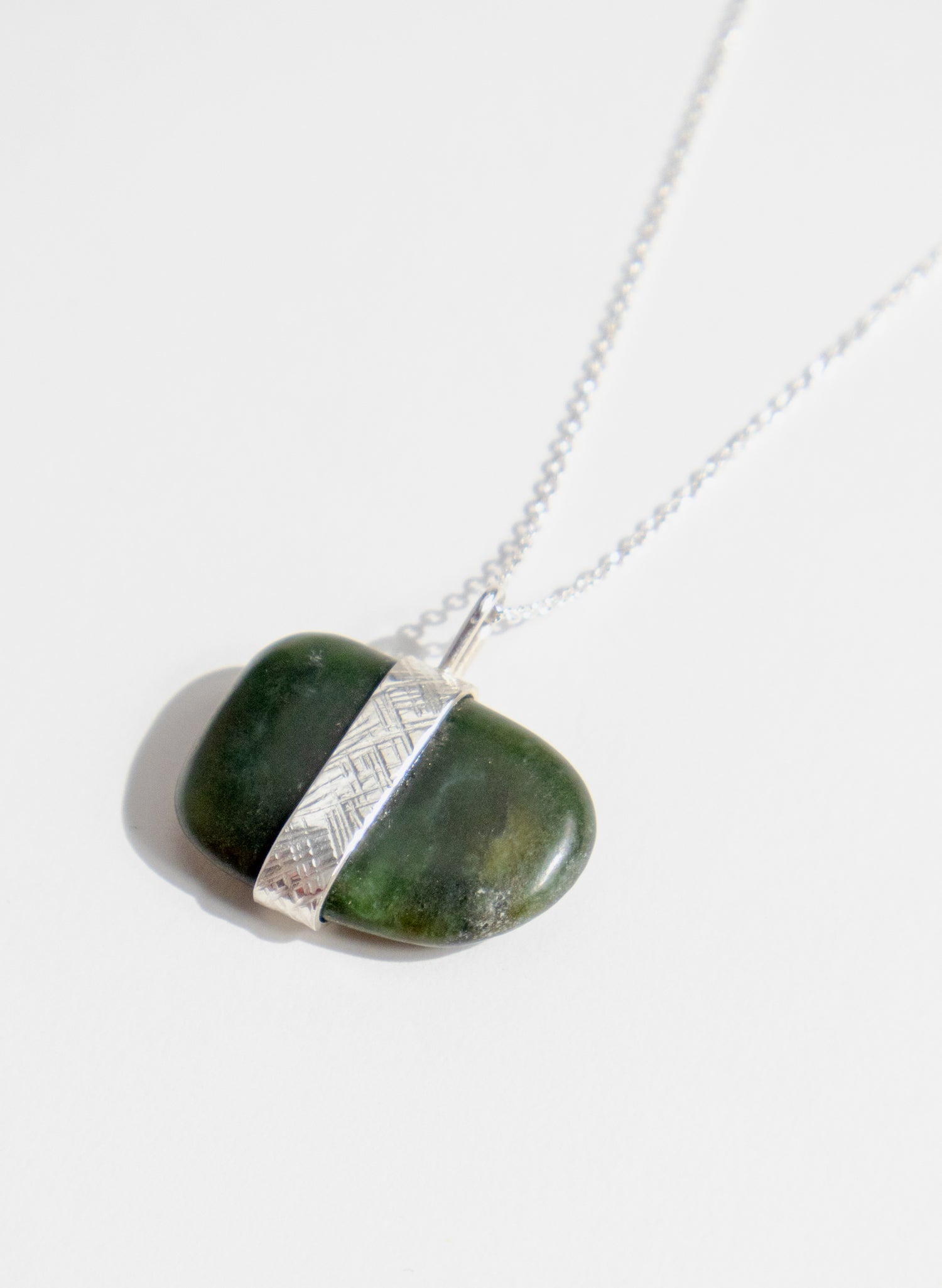 Down to Earth Pendant Necklace