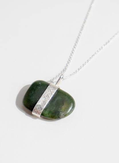 Down to Earth Pendant Necklace