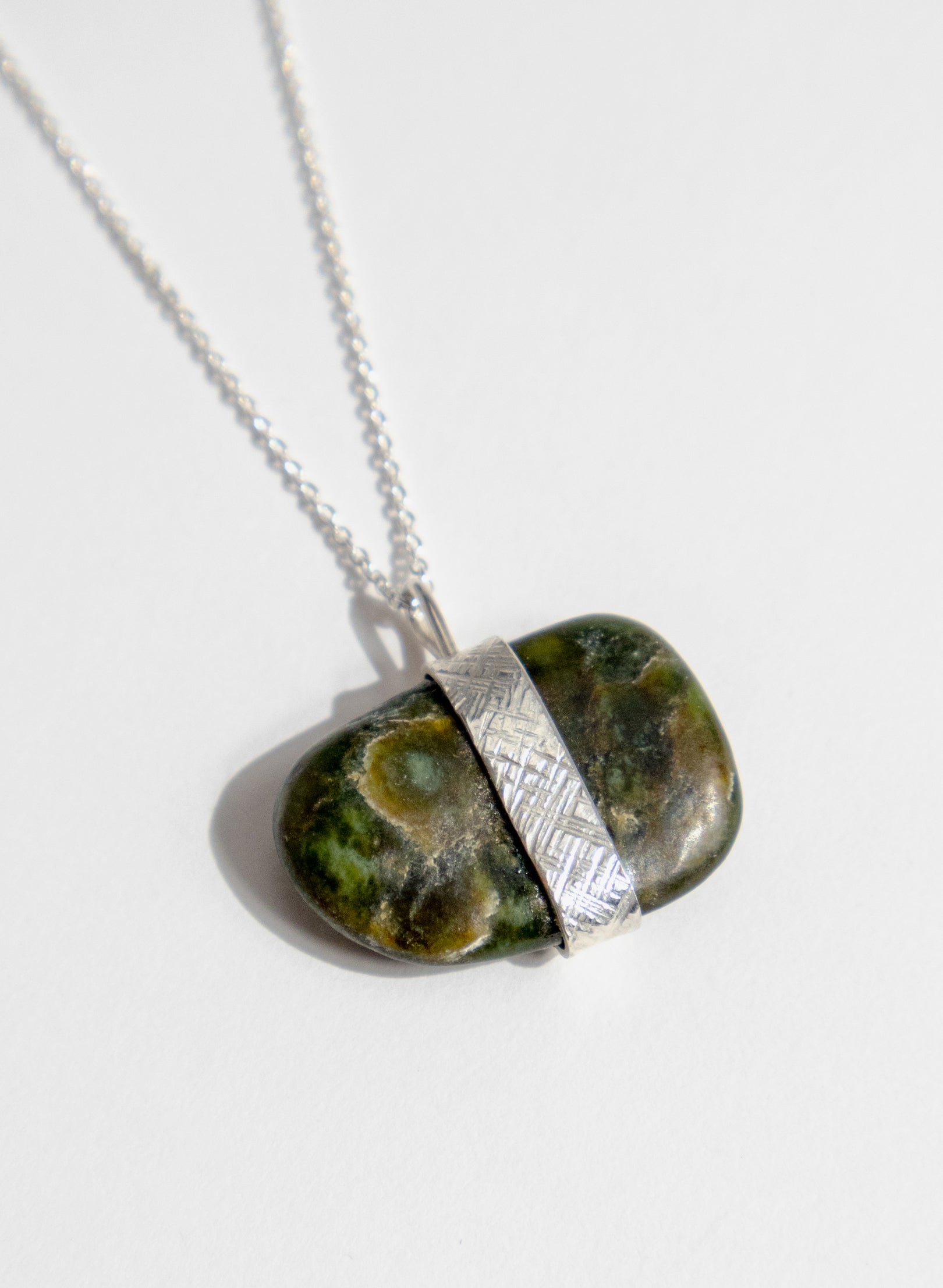 Down to Earth Pendant Necklace