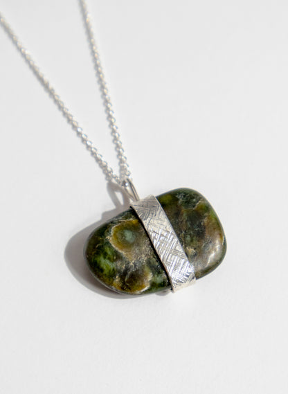Down to Earth Pendant Necklace