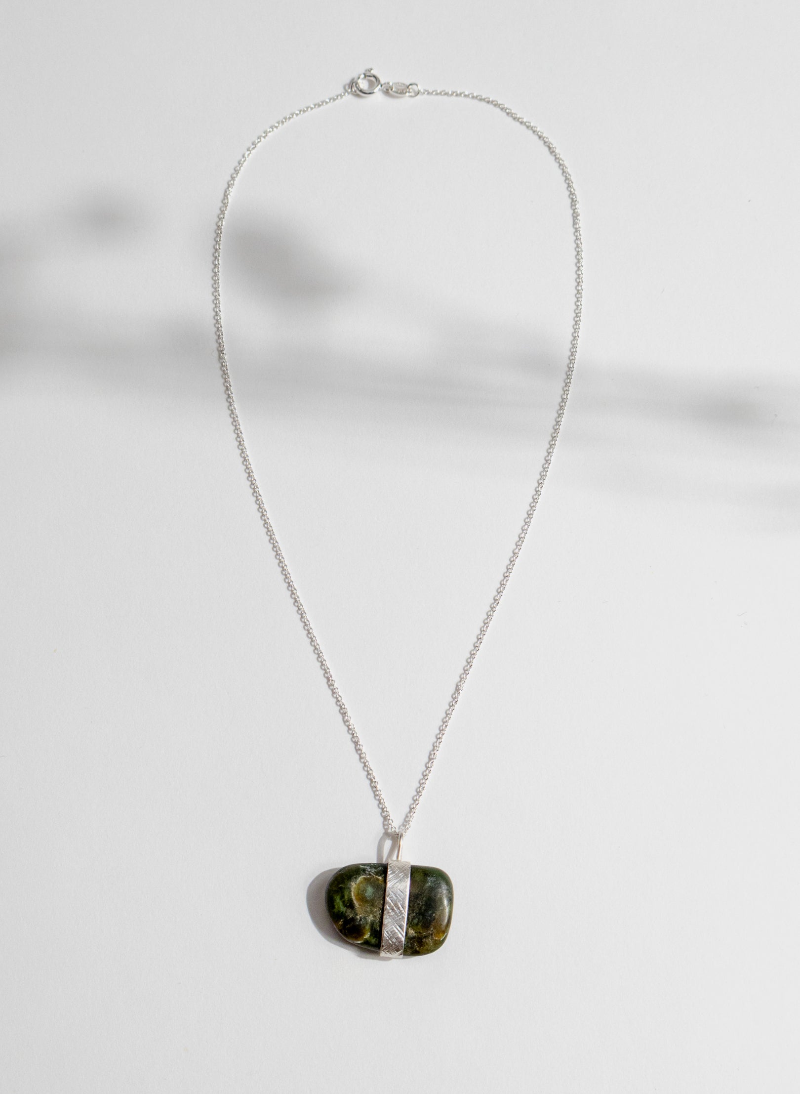 Down to Earth Pendant Necklace