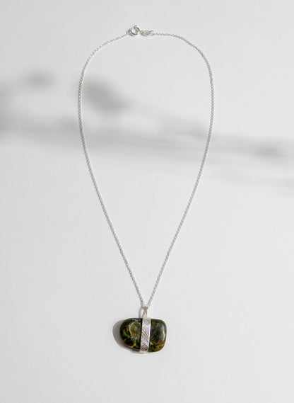Down to Earth Pendant Necklace