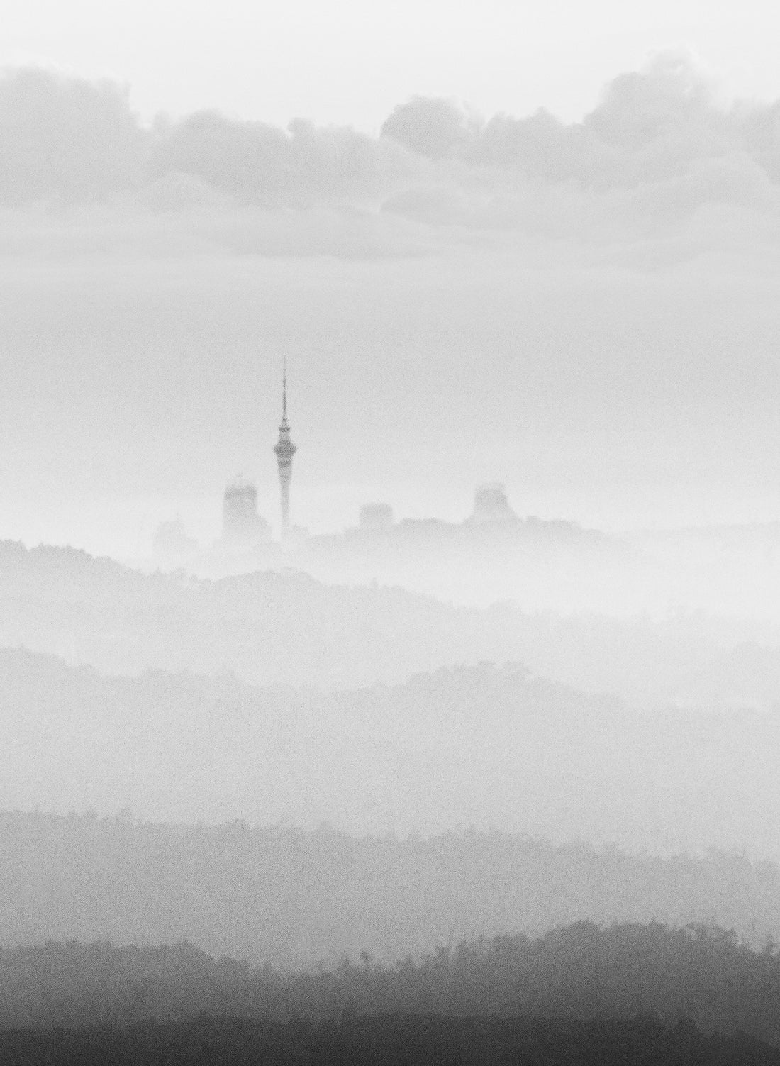 Hazy Hues - Photographic Print