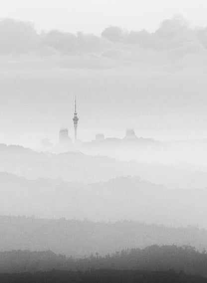 Hazy Hues - Photographic Print