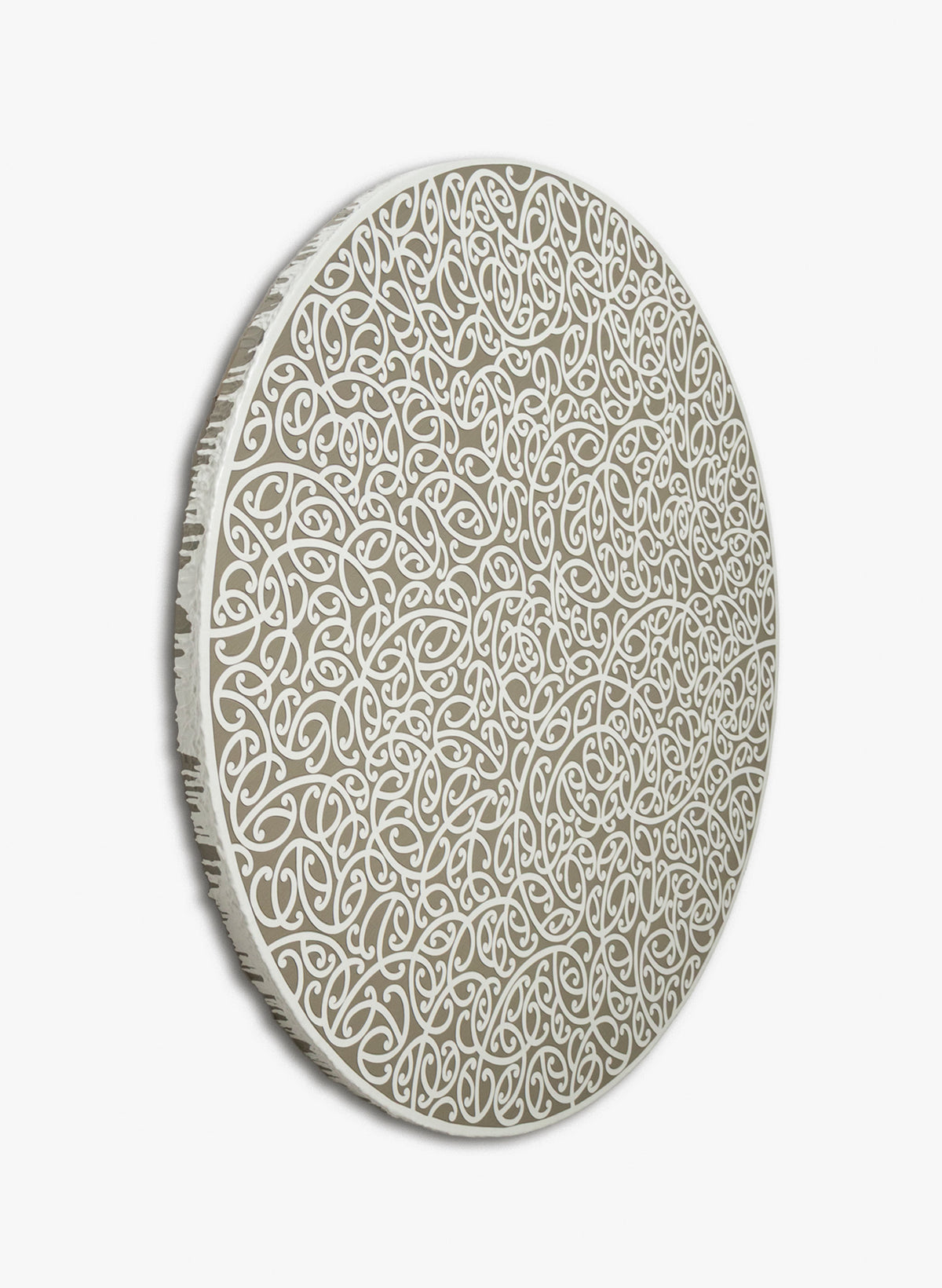 Tinirau - Original Carved Painting