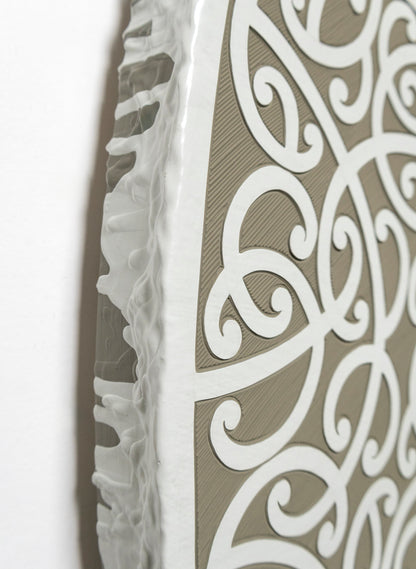 Tinirau - Original Carved Painting